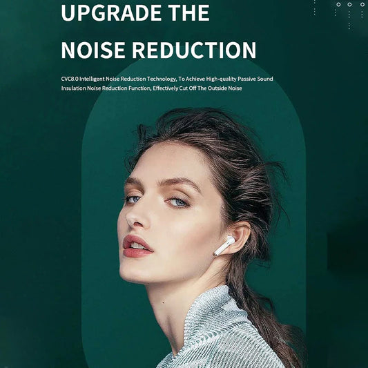 New Music Earphone G90 TWS Earbuds Hifi Stereo Sound Wireless Sport Headphones Waterproof In-Ear Game Headset With Mic for Phone