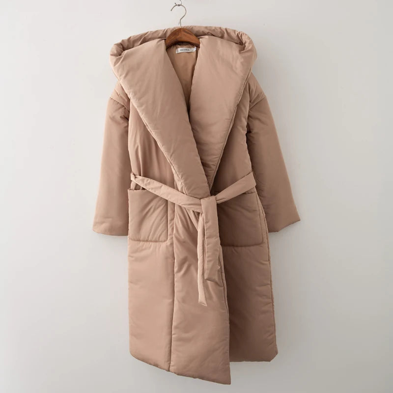 2025 Women Winter Jacket coat Stylish Thick Warm fluff Long Parka Female water proof outerware coat New Hot