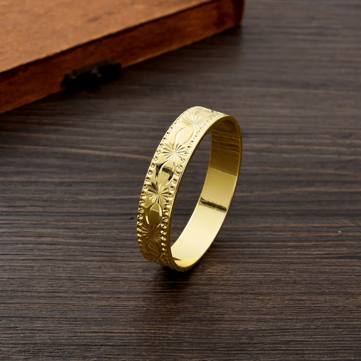 50MM/55MM/65MM/70MM Dubai Wedding 9k Color Bangle For Women Ethiopian Jewelry Bangles Bracelets Girl Birthday Jewelry Gifts #137