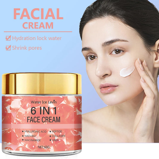 The Face Cream Contains Six High-Quality Ingredients, Such as Niacinamide and Urea, Which Can Deeply Penetrate and Moisturize the Skin for 72 Hours and Can Lock in Moisture for a Long Time