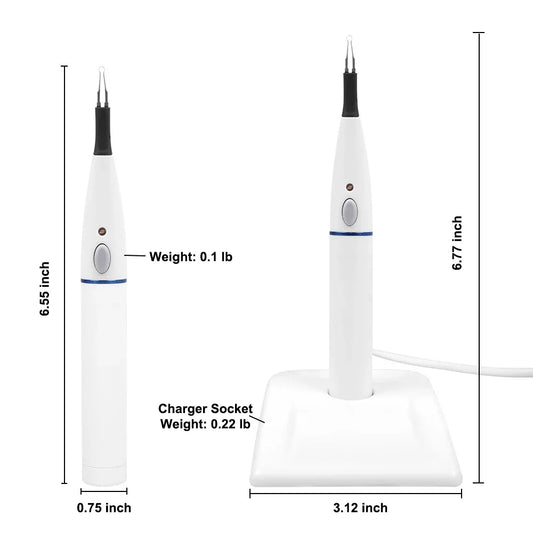 Dental Gutta Percha Cutter Dental Dissolved Breaker Gutta Percha Cutter 4 Tips Oral Gutta Percha Tooth Gum Cutter Dentistry Tool