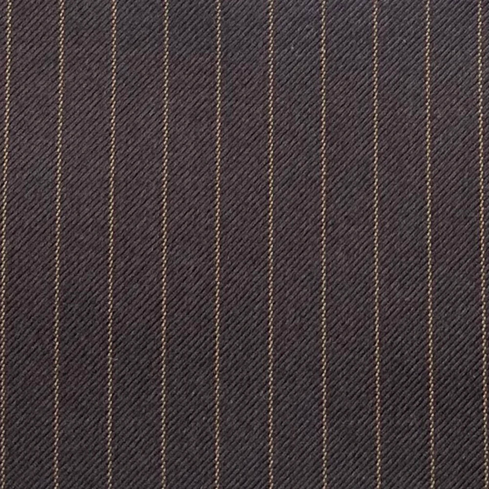 Suit For Men Suit Custom Made Dark Brown Pinstripe Suit Striped Suit Tailored Men Suits High Quality 2024 Mens 2 Piece Outfit