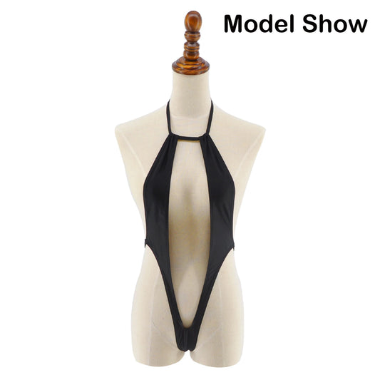 SHERRYLO Micro Bikini Sets for Women G String Extreme Sling Bikinis Exotic Skimpy Mini Monokini Sexy Swimsuit Bodysuit