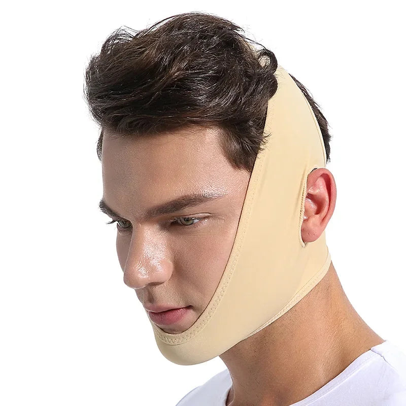 Facial Thin Face Mask Slimming Bandage Skin Care Belt Shape Lift Reduce Double Chin Face Mask Face Thining Slimmer for Men Women