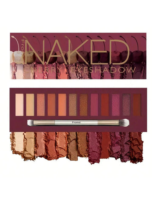 The 12-color Urban Decay Naked Heat Eyeshadow Palette is the perfect Halloween makeup gift for your best friend and partner