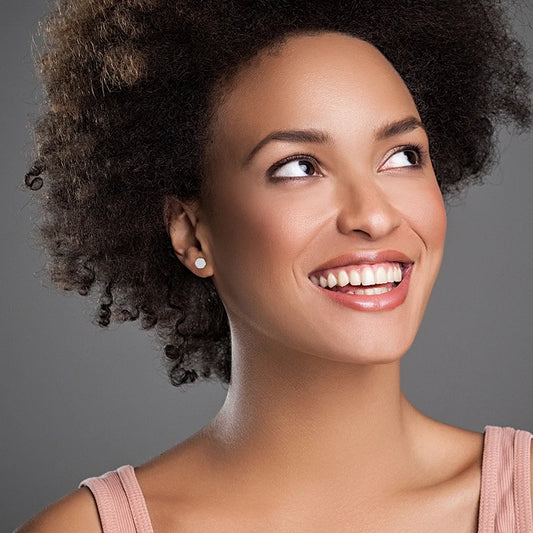 Unisex Fine Jewelry Moissanite Earrings For Women 925 Stud Earrings Moissanite D Color VVS Stud Round Flower Jewelry