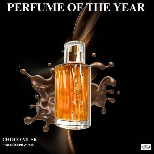 Choco Musk Eau De Parfum Spray For Women, 1.7oz pheromone perfume, women's cologne, lasting fragrance, gift