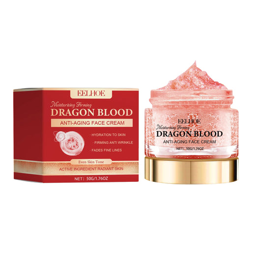 EELHOE Dragon Blood Cream Rejuvenation Facial Treatments Reduce Fine Lines Anti Wrinkle Tighten Skin Lifting Dragon Blood Serum
