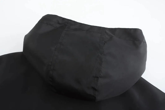 2025 Mitsubishi Racing Team Official Jacket: Unisex Racing Jacket, Oversized Top, Evo Jacket, Hooded Cardigan, Zip-Up Coat