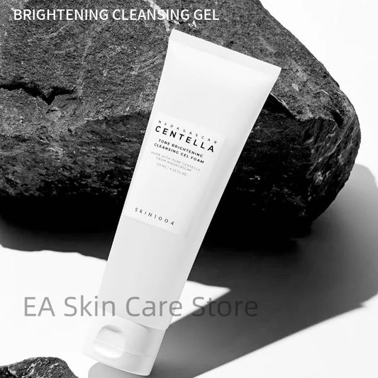 SKIN1004 Madagascar Centella Skincare Original Cleansing Gel Foam Tone Brightening Capsule Ampoule Whitening Serum Toner 3 Set