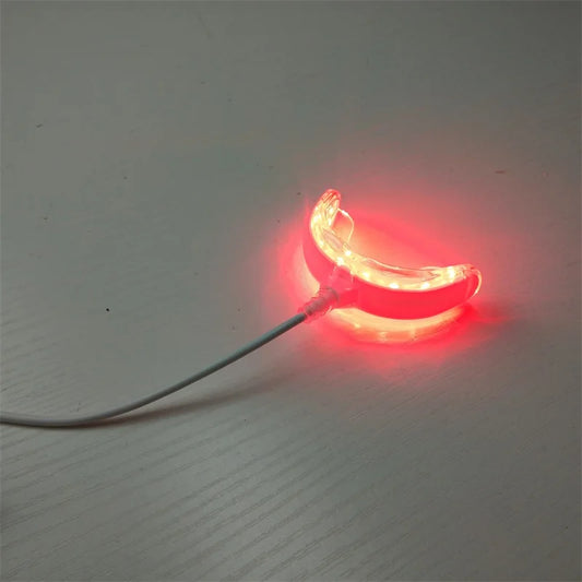 Red Light Therapy for Immediate Relief of Tooth Pain Gum Sensitivity