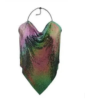 Sexy Sequins Body Chain Party Jewelry Rave Nightclub Wear Body Accessories for Women and Girls