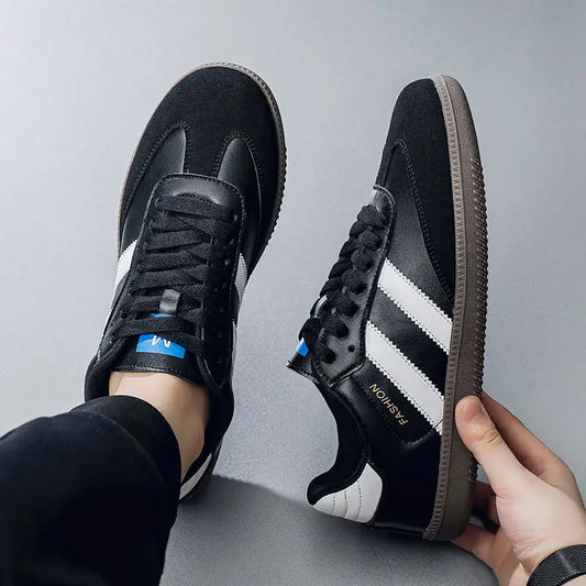 Designer Luxury Flat White Sneaker Classic Low Top Platform Skateboard Walking Shoes Lace-Up Lightweight Breathable Anti-Slip