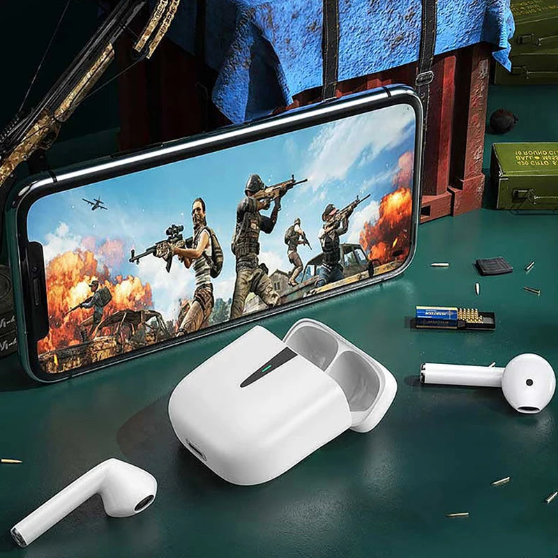 TWS Headphones G90 in Ear Earbuds Noise Canceling True Wireless Headset Hifi Sound Gaming Earphones With Mic for Android IOS