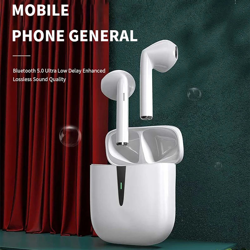 New Music Earphone G90 TWS Earbuds Hifi Stereo Sound Wireless Sport Headphones Waterproof In-Ear Game Headset With Mic for Phone