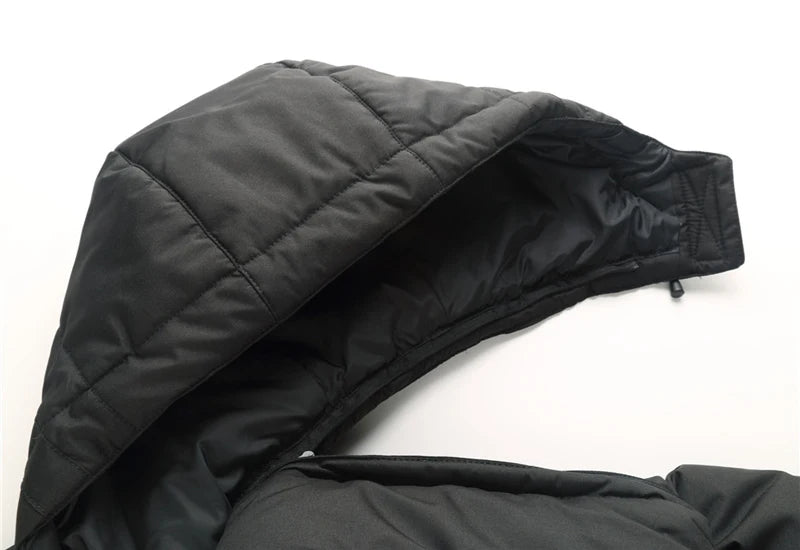 2023 High Quality 90% White Duck Down Jacket Men Coat Snow Parkas Male Warm Brand Clothing  Winter Down Jacket Outerwear