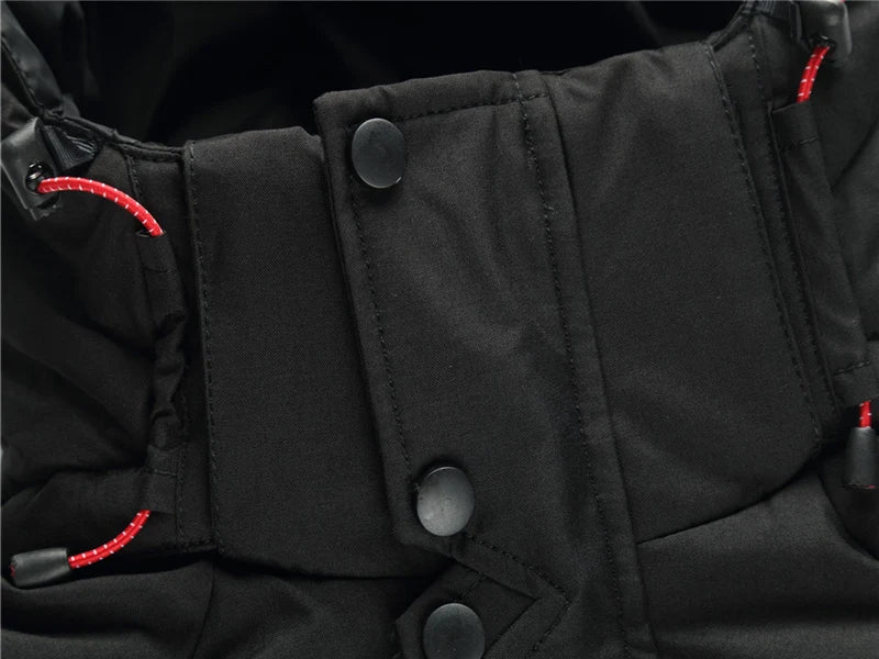 2023 High Quality 90% White Duck Down Jacket Men Coat Snow Parkas Male Warm Brand Clothing  Winter Down Jacket Outerwear