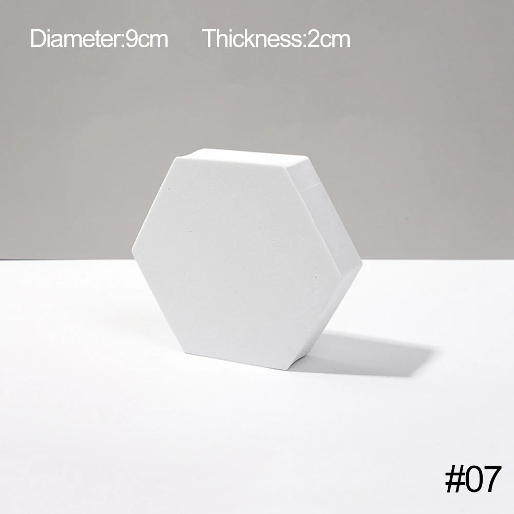 INS Cube Photography Props Foam Geometric Cube Photo Studio for Jewelry Cosmetics Ornaments Food Shooting Props For Photography