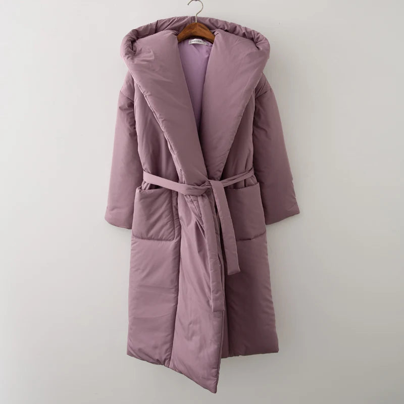 2025 Women Winter Jacket coat Stylish Thick Warm fluff Long Parka Female  water proof outerware coat New Hot