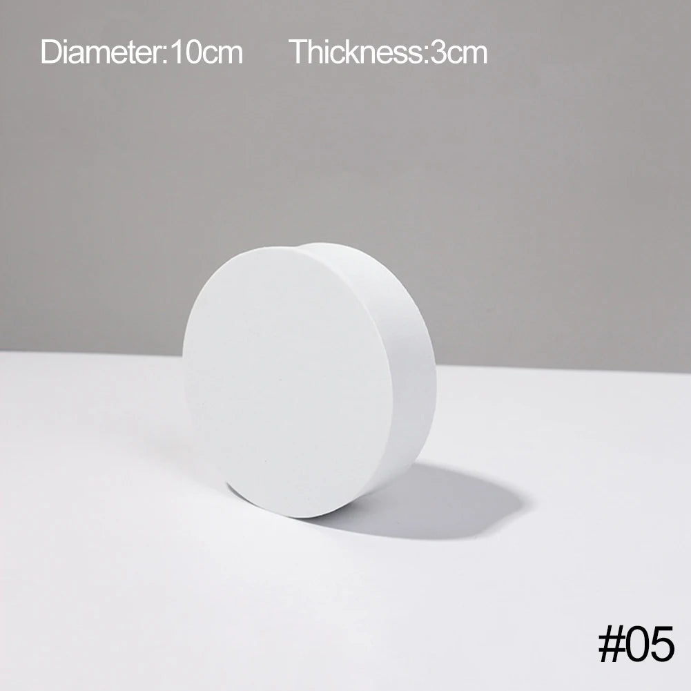 INS Cube Photography Props Foam Geometric Cube Photo Studio for Jewelry Cosmetics Ornaments Food Shooting Props For Photography