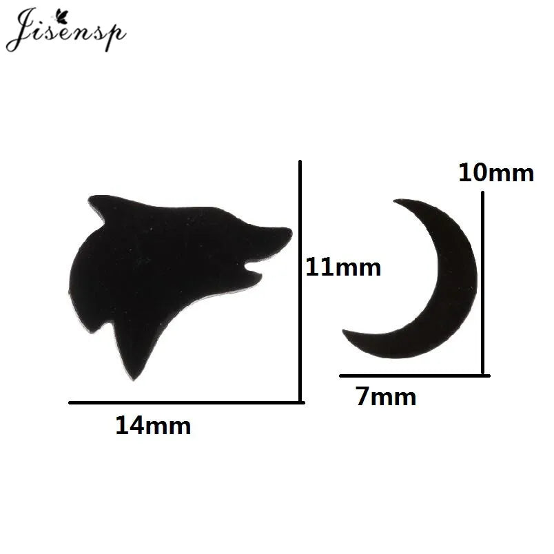 Multiple Tiny Stainless Steel Animal Earrings for Women Cute Hummingbird Fish Seahorse Wolf Earings Jewelry Accessory Gift