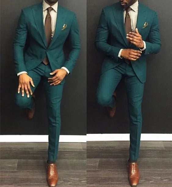 Custom Made Groomsmen Notch Satin Lapel Groom Tuxedos Black Men Suits Wedding Best Man 2 Pieces ( Jacket + Pants + Bow Tie) B859