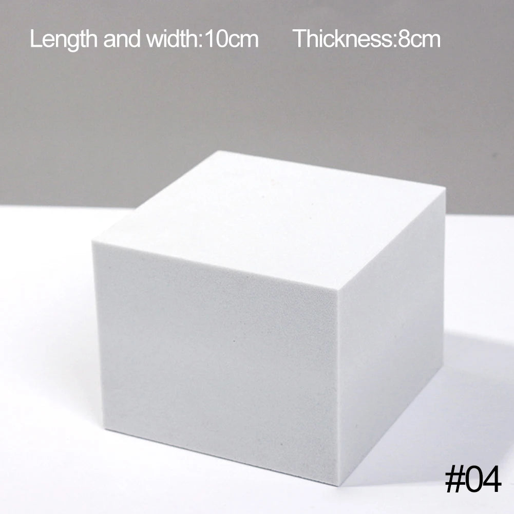 INS Cube Photography Props Foam Geometric Cube Photo Studio for Jewelry Cosmetics Ornaments Food Shooting Props For Photography