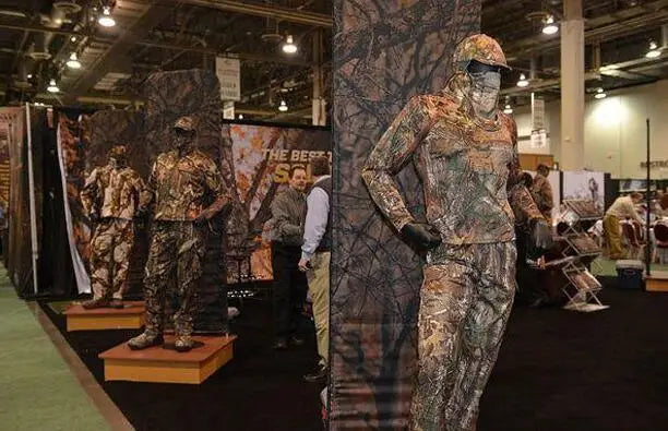 Men Pants Fashion Large Size Cotton Breathable Bionic Camouflage Trousers Outdoor Hiking Fishing Jungle Hunting Long Bottoms