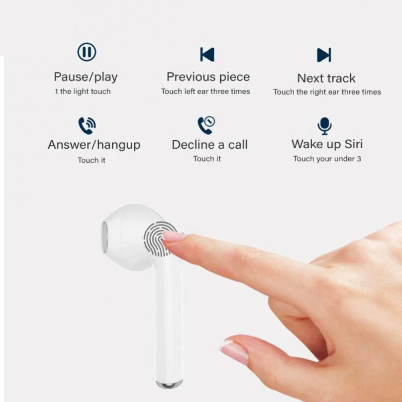 TWS Headphones G90 in Ear Earbuds Noise Canceling True Wireless Headset Hifi Sound Gaming Earphones With Mic for Android IOS