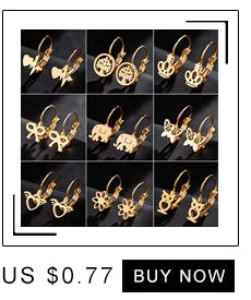 Multiple Tiny Stainless Steel Animal Earrings for Women Cute Hummingbird Fish Seahorse Wolf Earings Jewelry Accessory Gift