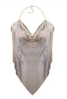 Sexy Sequins Body Chain Party Jewelry Rave Nightclub Wear Body Accessories for Women and Girls