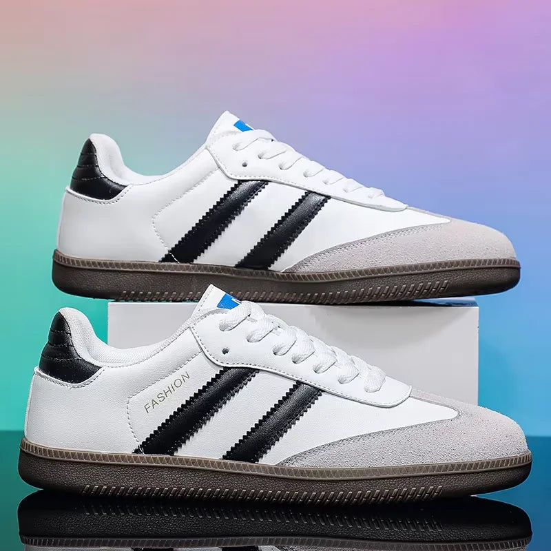 Hot Selling Designer Shoes Men Skateboard Flat Shoes Comfortable Sneakers Top Quality Casual Rubber Men's Walking Style Shoes