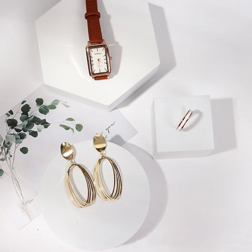 INS Cube Photography Props Foam Geometric Cube Photo Studio for Jewelry Cosmetics Ornaments Food Shooting Props For Photography