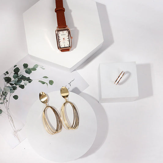 INS Cube Photography Props Foam Geometric Cube Photo Studio for Jewelry Cosmetics Ornaments Food Shooting Props For Photography