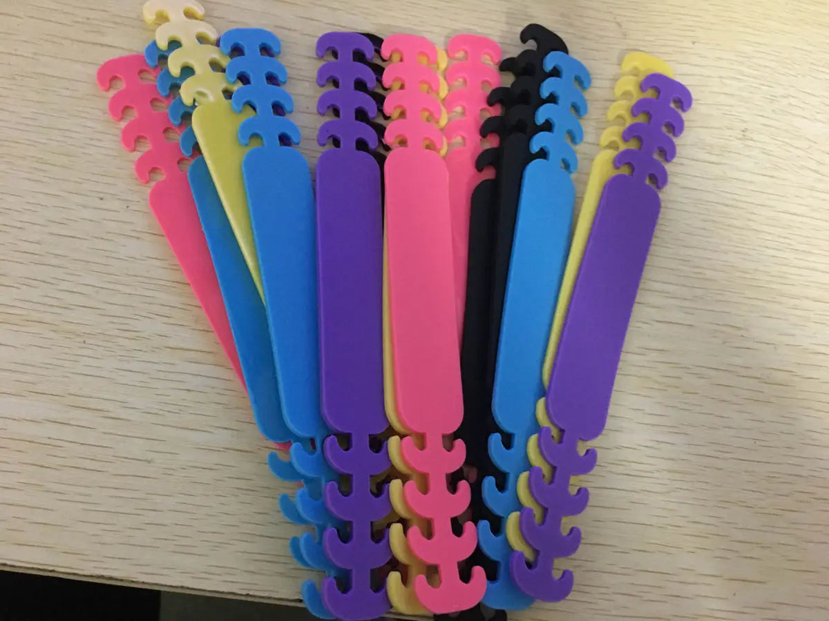 10pcs Mask Holder Adjustable Anti-slip Silicone Mask Strap Buckle Ear Grips Extension Hooks Face Mask Ear Protection Artifact