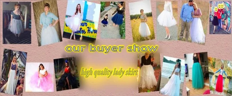 Sexy See Through Dancing Skirt One Layer Ruffles Big Skirt For Women  Custom Color And Size Sheer Skirts To Party