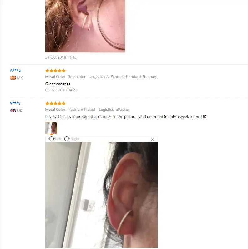 2023 New Arrived Top Quality Classic Fashion Girl Women Jewelry Geometric Shaped Colorful Simple CZ Stud Earring