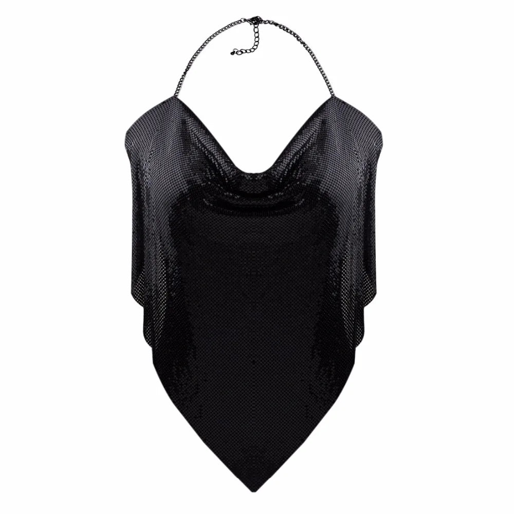 Sexy Sequins Body Chain Party Jewelry Rave Nightclub Wear Body Accessories for Women and Girls