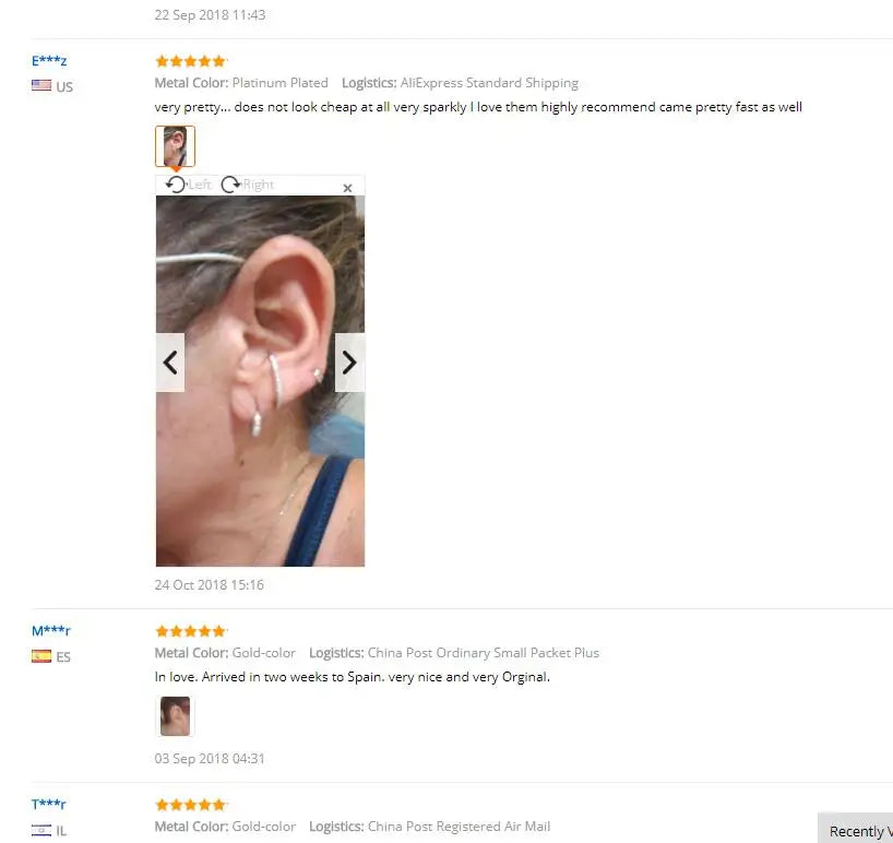 2023 New Arrived Top Quality Classic Fashion Girl Women Jewelry Geometric Shaped Colorful Simple CZ Stud Earring