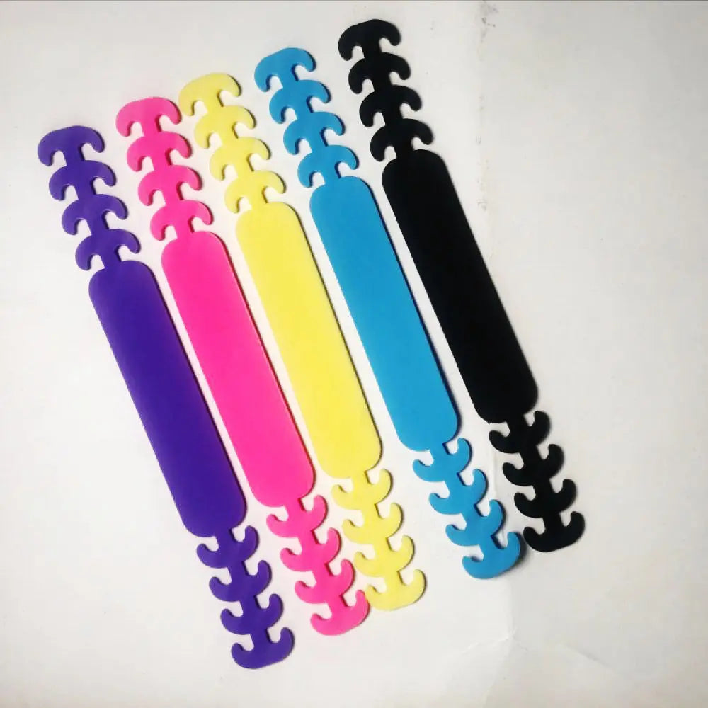 10pcs Mask Holder Adjustable Anti-slip Silicone Mask Strap Buckle Ear Grips Extension Hooks Face Mask Ear Protection Artifact