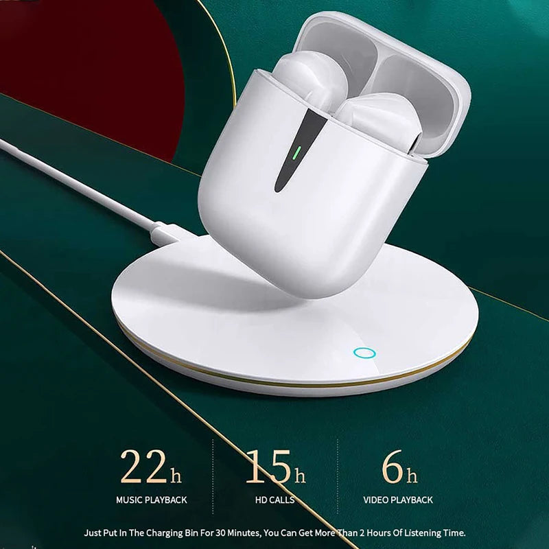 New Music Earphone G90 TWS Earbuds Hifi Stereo Sound Wireless Sport Headphones Waterproof In-Ear Game Headset With Mic for Phone