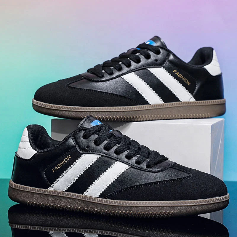 Hot Selling Designer Shoes Men Skateboard Flat Shoes Comfortable Sneakers Top Quality Casual Rubber Men's Walking Style Shoes