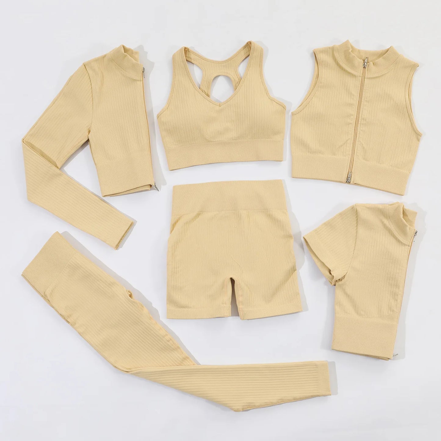 Ropa Deportiva Mujer Sportswear Athletic Wear Plus Size Yogo Gym Fitness Workout Sets for Women High Quality 2023