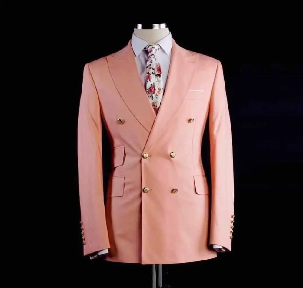 Custom Made Groomsmen Notch Satin Lapel Groom Tuxedos Black Men Suits Wedding Best Man 2 Pieces ( Jacket + Pants + Bow Tie) B859