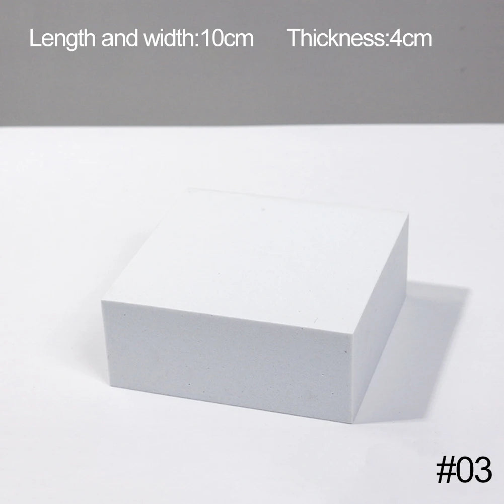 INS Cube Photography Props Foam Geometric Cube Photo Studio for Jewelry Cosmetics Ornaments Food Shooting Props For Photography