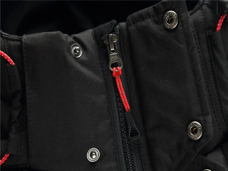 2023 High Quality 90% White Duck Down Jacket Men Coat Snow Parkas Male Warm Brand Clothing  Winter Down Jacket Outerwear