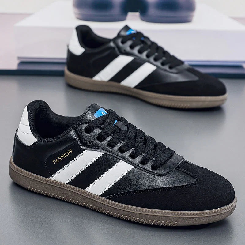 Hot Selling Designer Shoes Men Skateboard Flat Shoes Comfortable Sneakers Top Quality Casual Rubber Men's Walking Style Shoes