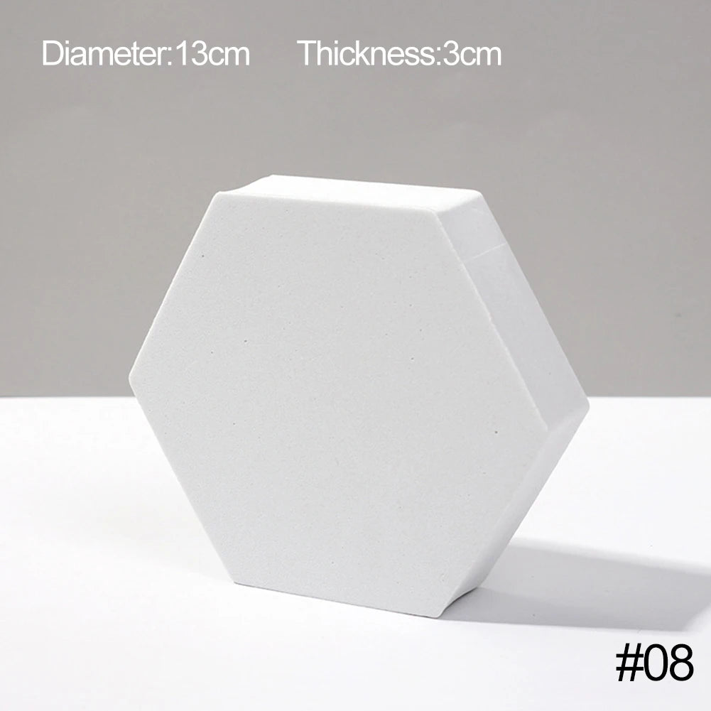 INS Cube Photography Props Foam Geometric Cube Photo Studio for Jewelry Cosmetics Ornaments Food Shooting Props For Photography