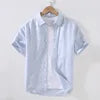 2025 Linen Men Shirts Cotton Men's Shirts Quality Linen Shirt Men