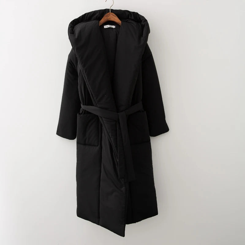 2025 Women Winter Jacket coat Stylish Thick Warm fluff Long Parka Female  water proof outerware coat New Hot